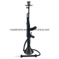 Venta por mayor 2016 cinc aleación Mob cachimba arma Ak47 cachimba